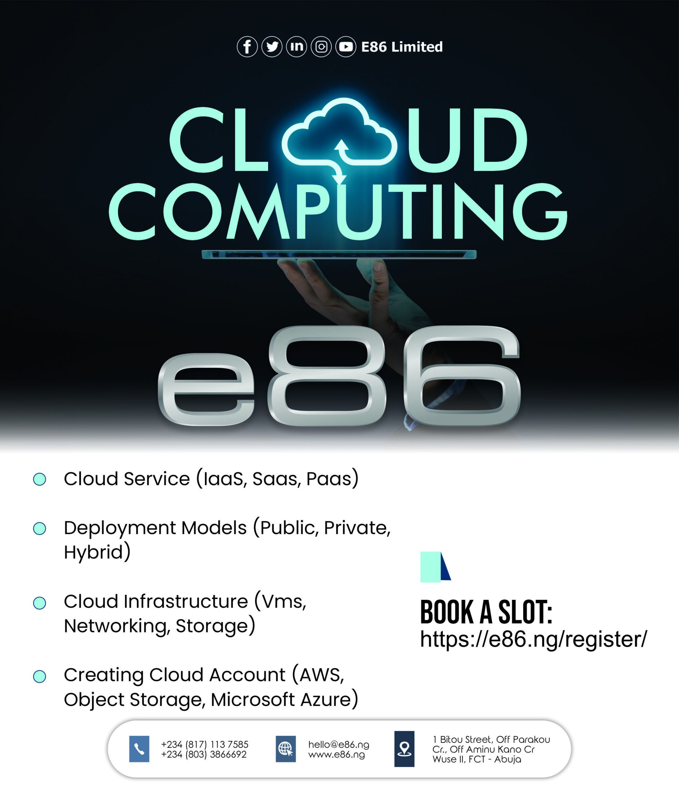 Cloud computing (System Infrastructure)