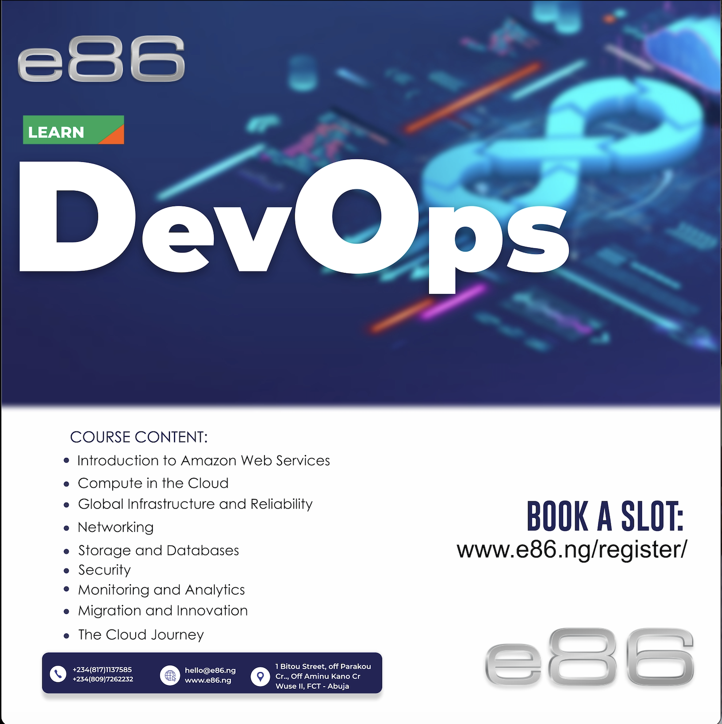 DevOps (Cloud Computing & Infrastructure)