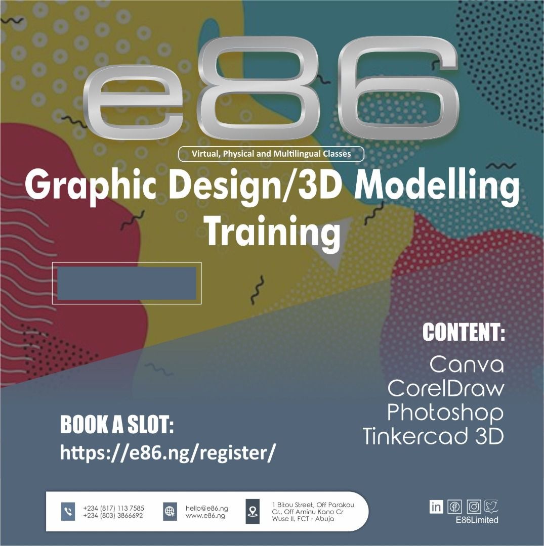 Graphic Design & 3D Modelling