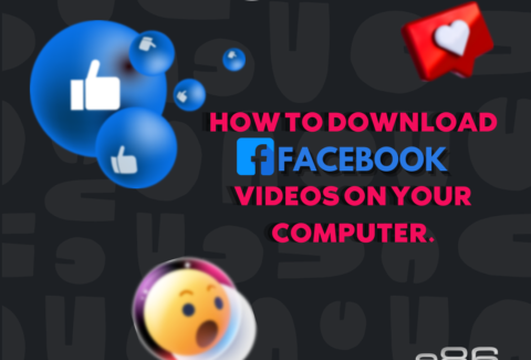How to Download Facebook Videos on Your Computer.