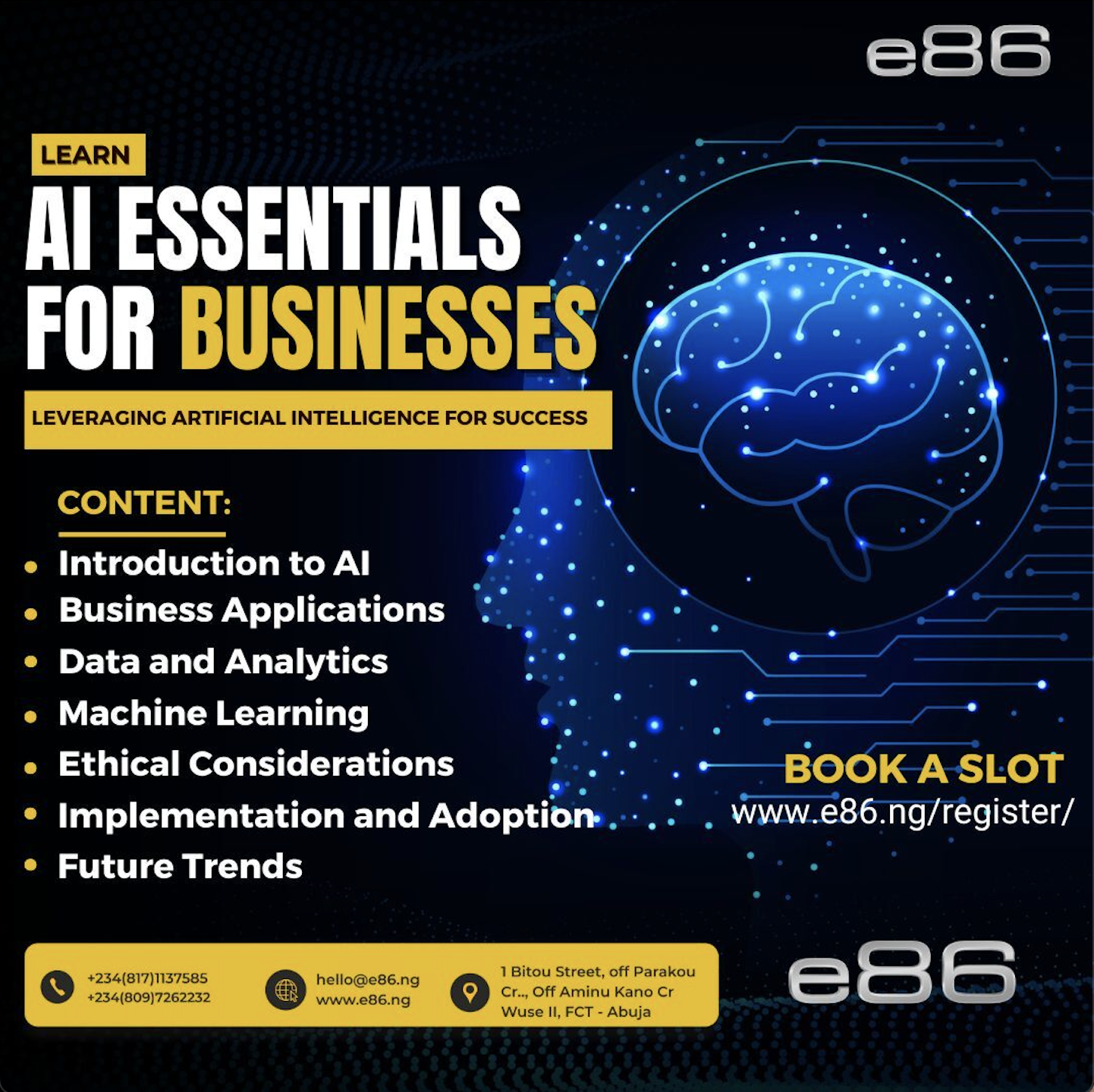 AI Essentials for Businesses: Leveraging Artificial Intelligence for Success